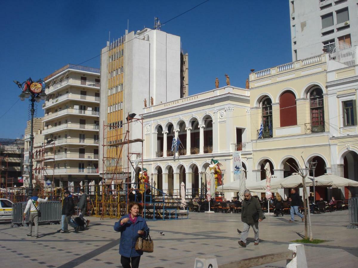 Apartment City Center Patras Extérieur photo